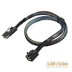 CableCreation Internal Mini SAS HD Cable, 1.6FT