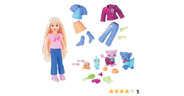 polly pocket dress up dolls