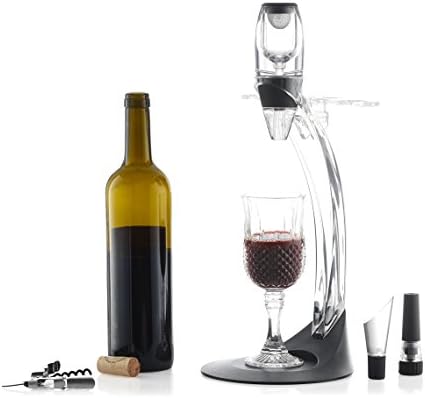 FineStyle Fine Wine Aerator 8-Piece Set Bundle