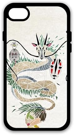 Spirited Away iPhone 7 Cover Case With Pure Custom