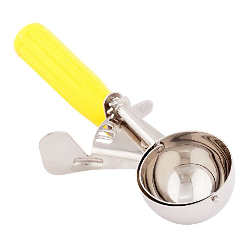 20 (2 oz) Disher, Scoop, Food Scoop, Ice Cream Scoop, Portion Control