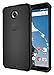 Diztronic Nexus 6 Case, Ultra TPU Case for Motorola Nexus 6 - Full Matte Black - (NX6-VOY-BLK)