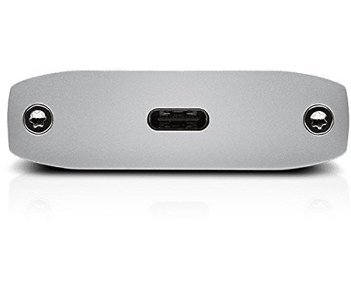 G-Technology 1TB G-DRIVE mobile SSD Durable Portable External Storage - USB-C (USB 3.1), Up to 560 MB/s - 0G06053-1, black