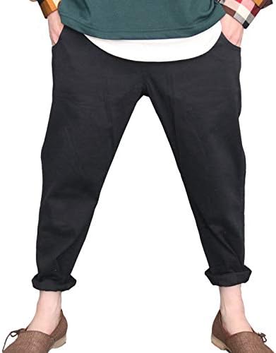 Amazon Woodwhichflows ストレッチテーパードパンツ メンズ ロングパンツ 通販