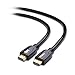 Cable Matters [Premium Certified HDMI to HDMI Cable 15 ft (Premium HDMICable) with 4K HDR Support in Black