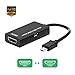 MHL to HDMI HDTV Adapter, Micro USB to HDMI Cable for Android Smart Phones, Tablets with MHL Function