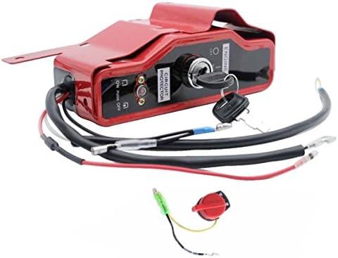 New Engine Stop On Switch +Pack of Ignition Key Switch Box w/ Keys for Honda GX390 GX340 11hp 13hp Gas Engine