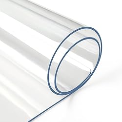 Deep Dream 2.0mm Clear Desk Cover Protector, 4062