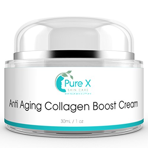 Anti Aging Cream / Anti Wrinkle Cream with Vitamin C & Retinol, Daily Collagen Cream Face Moisturizer Reduces Wrinkles, Rejuvenating Skin Care Face Lotion for Women & for Men 1oz Cream