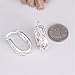 925 Steling Silver Dangle Drop Earrings for Women, Steling Silver Hypoallergenic Dangle Drop Earrings 925 Silver Dangle Drop Earrings for Lady Girls Gift