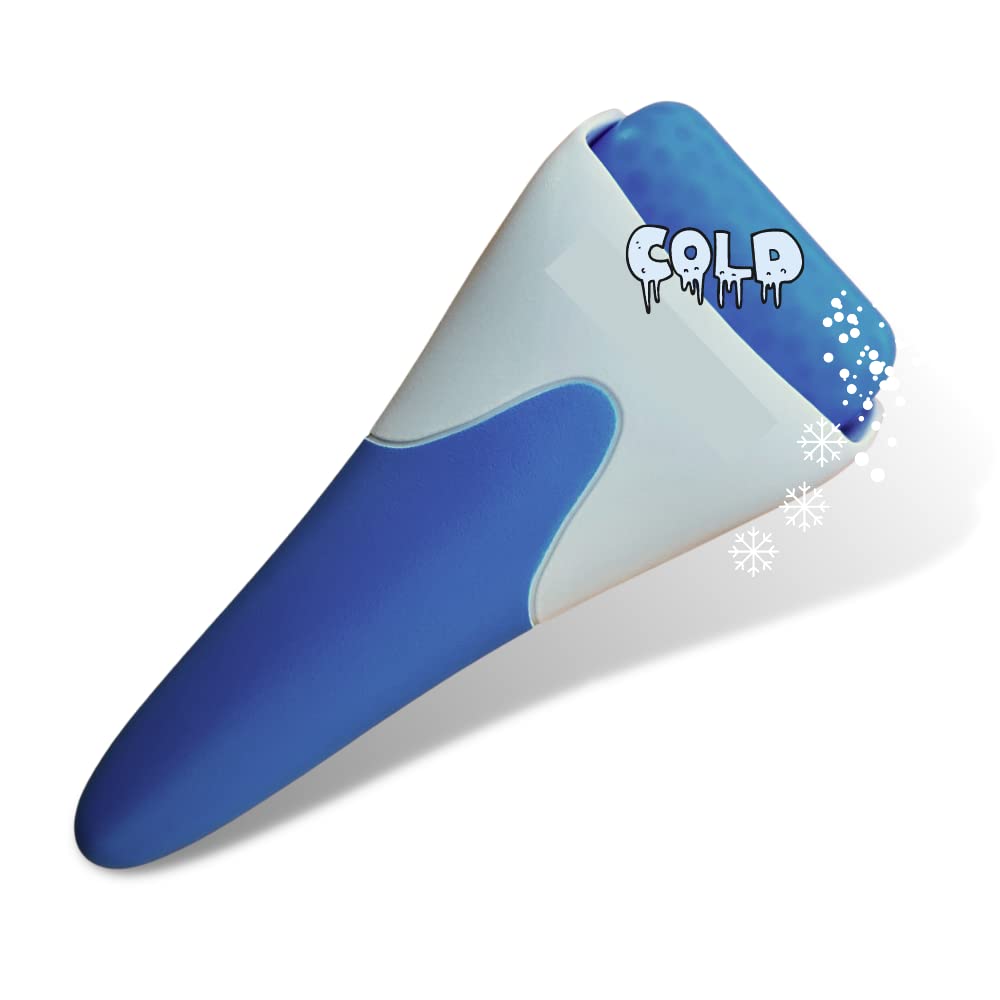 Ice Roller For Face and Eyes and Neck to Reduce Puffiness – Also Great For Migraine Relief