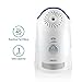 Cool Misting Ultrasonic Humidifier | 1 Gallon Tank, 36 Hour Runtime, Nightlight, Auto Shut-Off, Refill Indicator Light | Clean Tank Technology, BONUS DEMINERALIZATION CARTRIDGE | HoMedics