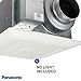 Panasonic WhisperGreen Select Dual Speed Ceiling Mount Exhaust Fan, Customizable, 30 to 110 CFM, FV-0511VKS2