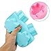 YGEOMER 4 6-Cavity Christmas Silicone Snowflake Soap Molds, 22 Patterns for Making Fondants, Cakes, Handmade Soaps