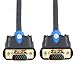 SHD VGA Cable, VGA to VGA HD15 Monitor Cable for PC Laptop TV Projector-10Feet