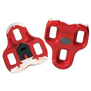 Look Keo ARC Pedal Couple Plate, Red,