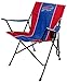 NFL Portable Folding Tailgate Chair with Cup Holder and Carrying Case, Buffalo Bills
