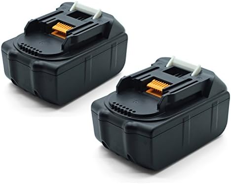 SWEETBUY 2pcs 3.0Ah 18V Li-ion Replacement Power Tool Battery for BL1815 BL1830 BL1835 LXT400 194204-5 194205-3 194230-4 194309-1 Series
