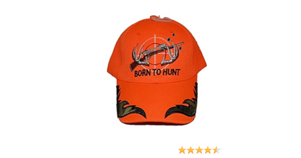 Funny orange hunting hats Clearance