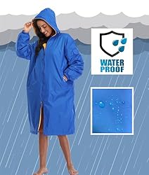 Adoretex Unisex Swim Parka Water Resistant Warm
