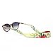 PREMIUM OUTDOOR SUNGLASSES STRAP - unique designs with best neoprene for eyeglasses