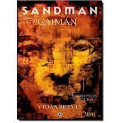 Livro Sandman Vidas Breves