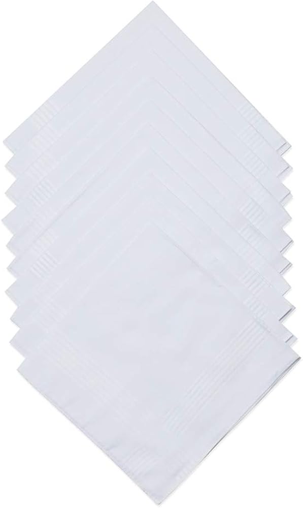 Mouchoir,--Mouchoirs de poche College à carreaux pour hommes, mouchoirs