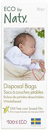 Eco By Naty Babycare Disposable Nappy Bags Pack Of 50 price in