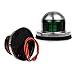 LemonBest LED Boat Navigation Light, Boat Red and Green Bow Lights, Boat Night Fishing Lights, LED Marine Navigation Light Boat Bow Light for Pontoon and Fishing Boat, DC 12V 2PCS