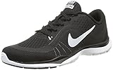 NIKE Women's Flex Trainer 6 Black/White 7 B - Medium