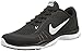 NIKE Women's Flex Trainer 6 Black/White 7 B - Medium
