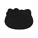 IBTS®Hello Kitty Laptop Computer Mouse Pad Mat Pink/Black color (Black)