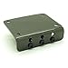 Adjustable 3 String Guitar Tailpiece Bridge Guitar Parts Black