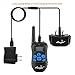 Awaiymi Dog Training Collar with Remote 1000ft [2018 Upgraded] Rechargeable Rainproof Dog Shock Collar with Beep Vibration Shock for Small Medium Large Dogs, Dog Training Set Bonus