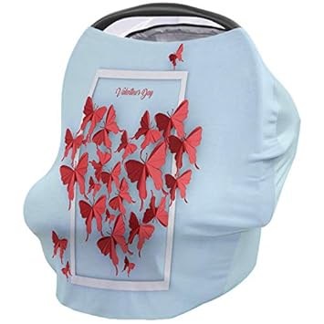 butterfly nursing cover