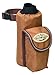Weaver Leather Trail Gear Water Bottle Holder, Brown
