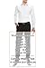 Mens Slim Fit Dress Shirt w/ Reversible Cuff (Big Size Available)