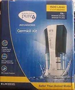 Germkill kit for Advanced 23L Water Purifier – 1500L & Germkill kit for Advanced 23L Water Purifier – HUL Pureit