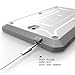 SUPCASE Samsung Galaxy Tab 4 8.0(SM-T330/T331/T335) Case - Unicorn Beetle PRO Series Full-body Hybrid Protective Case with Screen Protector (White/Gray)(Not for Tab A)
