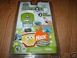 Plug It In & Play TV Games GameKey SpongeBob Squarepants Sponge Pop & Snowball Showdown, NK, Jakks Pacific, Game Key