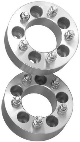 2 Wheel Spacers 1" Adapters 5X100 TO 5X114.3 Bolt Lug Aluminum FITS TOYOTA COROLLA