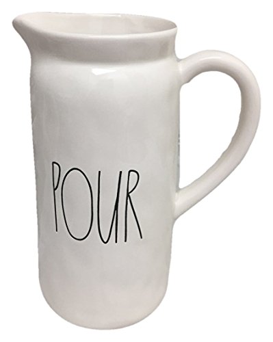 Rae Dunn POUR Pitcher / Jug / Container by Magenta Rae Dunn POUR Pitcher / Jug / Container by Magenta