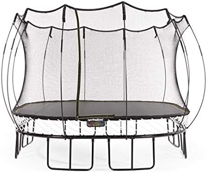 Free Lunch SPRI Ngfree Trampoline S113 BLACK, 3.4 m x 3.4 m