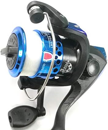 LENPABY blue Reel Fishing Reels Loaded with Ball bearing 3BB Line For Coarse Match Lake River