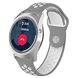 Fiaya Replacement Accessories Soft Silicagel Watch