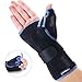 Velpeau Carpal Tunnel Wrist Brace with Thumb Stabilizer Night Support, Completely Stabilizes Wrist Thumb Joint, Pain Relief for Tendonitis, De Quervain's Tenosynovitis, Arthritis (Reg, Right Hand, S)