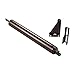 Ideal Security Model 9 Standard Duty Pneumatic Storm and Screen Door Closer, 10.5