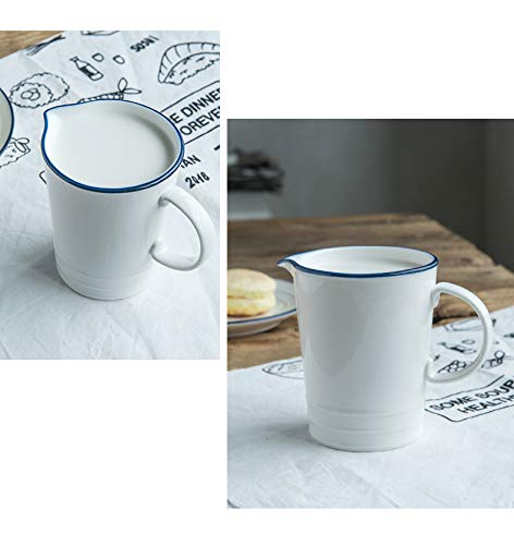 2 CHOOLD+Ceramic+Creamer+Pitcher+Serving