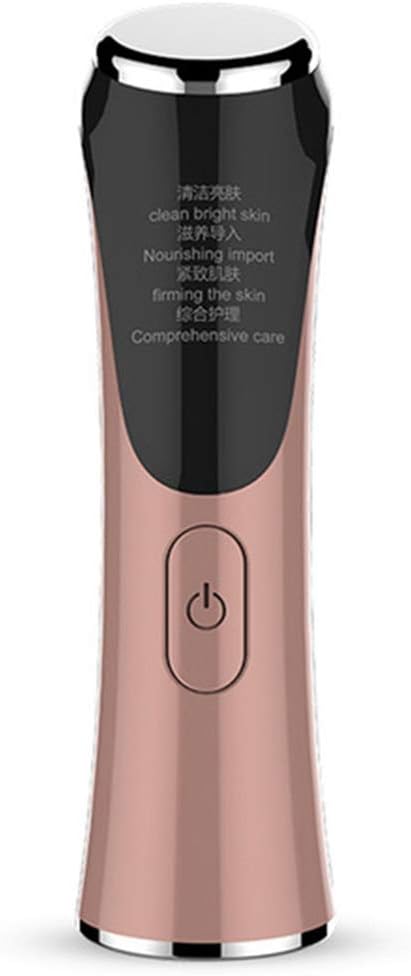 XYQ Ultrasonic Beauty Instrument Scrubber Vibrat Facial Cleansing Skin Scrubber Deep Cleaning Face Peeling Rechargeable Care Device