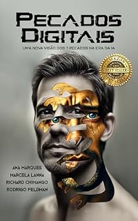 Livro PECADOS DIGITAIS: Uma Nova Visão dos 7 Pecados na Era da IA